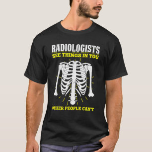 Radiologie voor radioloog radioloog Radiolo T-shirt