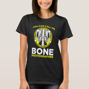 Radiologie voor radioloog Röntgen technicus Radiol T-shirt