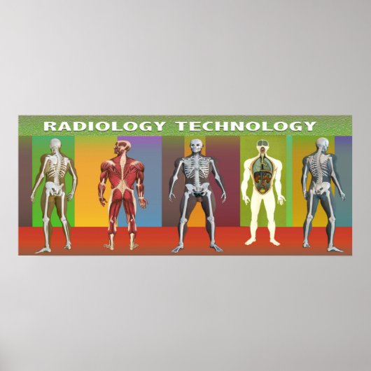 RADIOLOGIETECHNOLOGIE TOEGEPAST WETENSCHAPPELIJK P POSTER (Voorkant)