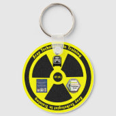 Radiologietechnoloog in trainingscadeaus sleutelhanger (Voorkant)