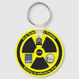 Radiologietechnoloog in trainingscadeaus sleutelhanger