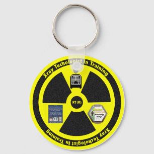 Radiologietechnoloog in trainingscadeaus sleutelhanger