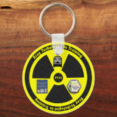 Radiologietechnoloog in trainingscadeaus sleutelhanger (Voorkant)