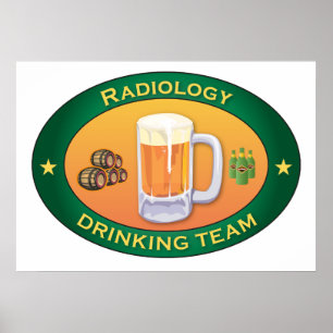 Radiologisch Drink team Poster