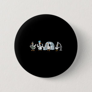 Radiologisch laborant Gans Radiologie Röntgenstral Ronde Button 5,7 Cm
