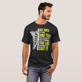 Radiologisch laborant Rad Tech U Verloor Radiolog T-shirt (Voorkant volledig)