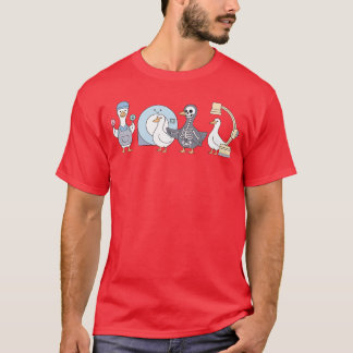 Radiologisch technologe Radech Goose Minimalistisc T-shirt