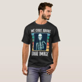 Radiologisch technologe radiologie röntgen technol t-shirt (Voorkant volledig)