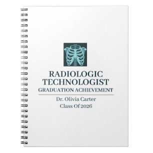 Radiologisch Technoloog Aangepaste Naam Sinds Jaar Notitieboek