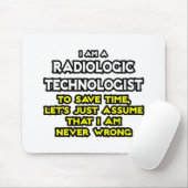 Radiologisch technoloog grapt .. Nooit fout Muismat (Met muis)