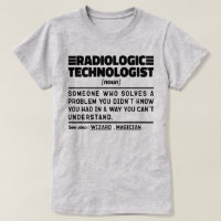 Radiologisch Technoloog Noun Examinator Humor