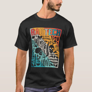 Radiologisch Technoloog Röntgenfoto MRI CAT Scan T-shirt
