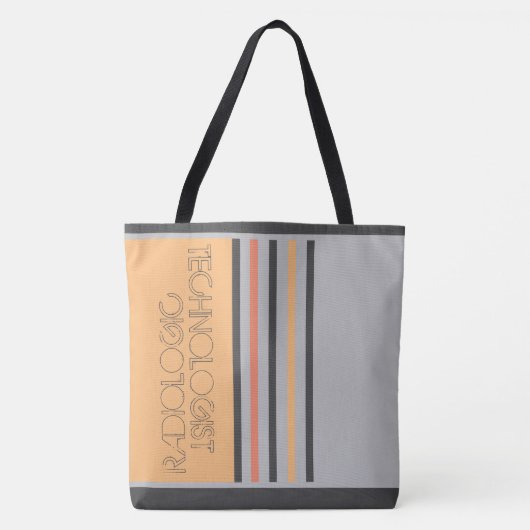 Radiologisch Technoloog Tote Bag (Voorkant)