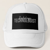Radiologisch Technoloog Trucker Pet (Voorkant)