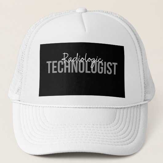 Radiologisch Technoloog Trucker Pet (Voorkant)