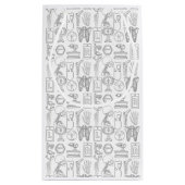 Radiologisch thema klein cadeauzakje (Achterkant)