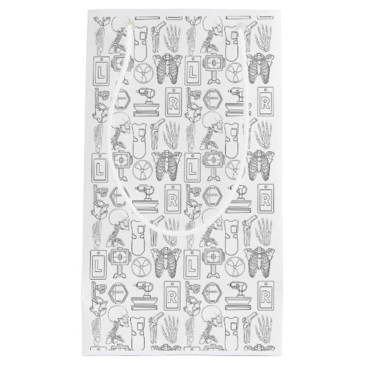 Radiologisch thema klein cadeauzakje (Voorkant)