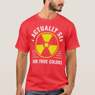 Radiologisch verpleegkundige XRay Rad Tech Radiolo T-shirt