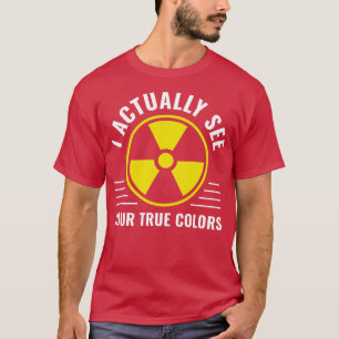 Radiologisch verpleegkundige XRay Rad Tech Radiolo T-shirt