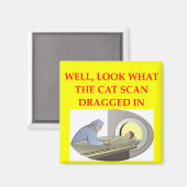 radiologische grap magneet (Voorkant / Achterkant)