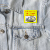 radiologische grap vierkante button 5,1 cm (In situ)