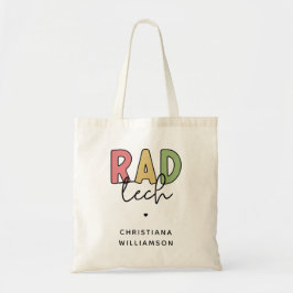 radiologische radiologie radioloog op maat voor ra tote bag
