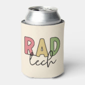 radiologische radiologie radioloog Rad Tech Blikjeskoeler (Blikje Voorkant)