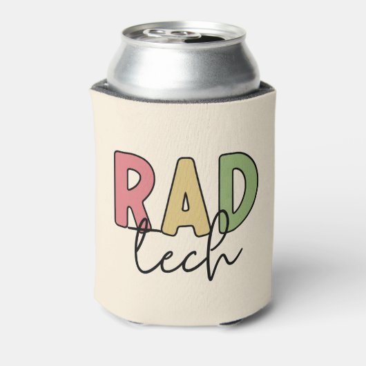 radiologische radiologie radioloog Rad Tech Blikjeskoeler (Blikje Achterkant)