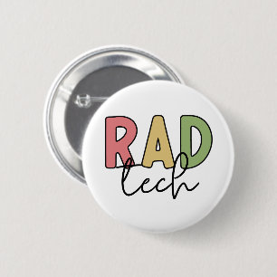 radiologische radiologie radioloog Rad Tech Ronde Button 5,7 Cm