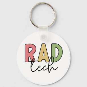 radiologische radiologie radioloog Rad Tech Sleutelhanger