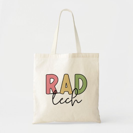 radiologische radiologie radioloog Rad Tech Tote Bag (Voorkant)