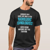 Radiologische Technologie Rad Tech Wonderradiologi T-shirt (Voorkant)