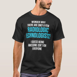 Radiologische Technologie Rad Tech Wonderradiologi T-shirt