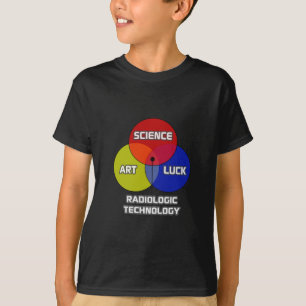 Radiologische technologie .. Wetenschap Kunst Gelu T-shirt