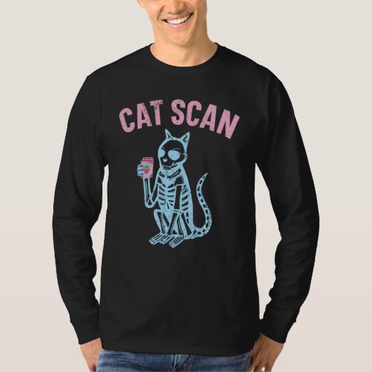 Radiologische-technologische radioloog Cat Scan Ra T-shirt (Voorkant)