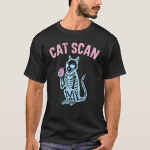 Radiologische-technologische radioloog Cat Scan Ra T-shirt