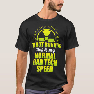 Radiologische Technoloog Rad Tech Fun Patiëntenrad T-shirt