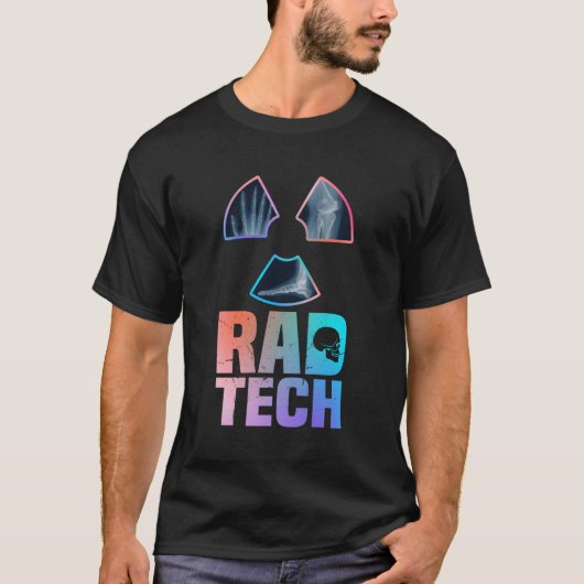 Radiologische Technoloog Rad Tech Radiology T-shirt (Voorkant)