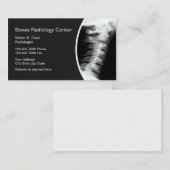 Radiologische Visitekaartjes (Voorkant / Achterkant)