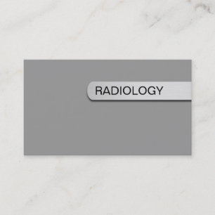 Radiologische Visitekaartjes
