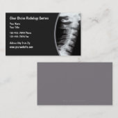 Radiologische Visitekaartjes (Voorkant / Achterkant)