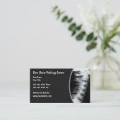 Radiologische Visitekaartjes (Staand voorkant)