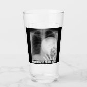 RADIOLOGIST FOTO BOMB GLAS (Voorkant)
