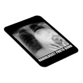RADIOLOGIST FOTO BOMB MAGNEET (Rechterzijde)
