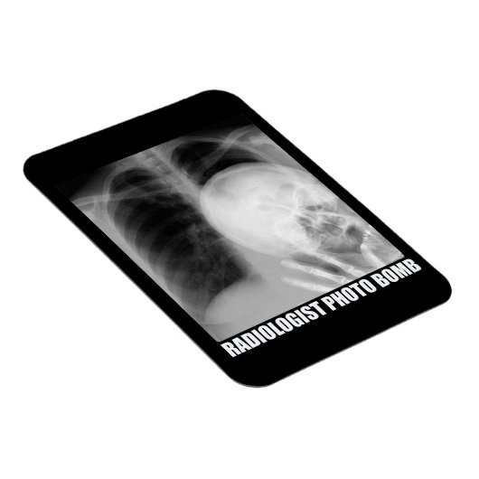 RADIOLOGIST FOTO BOMB MAGNEET (Rechterzijde)