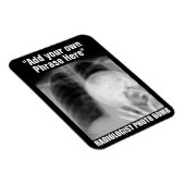  RADIOLOGIST FOTO BOMB MAGNET MAGNEET (Rechterzijde)