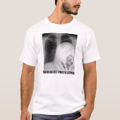 RADIOLOGIST FOTO BOMB T-SHIRT (Voorkant)