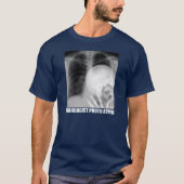 RADIOLOGIST FOTO BOMB T-SHIRT (Voorkant)