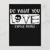 Radiologist Humor Skeleton Xray Radiology Briefkaart (Voorkant)