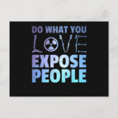 Radiologist Joke Funny Radiology Humor Rad Tech Briefkaart (Voorkant)